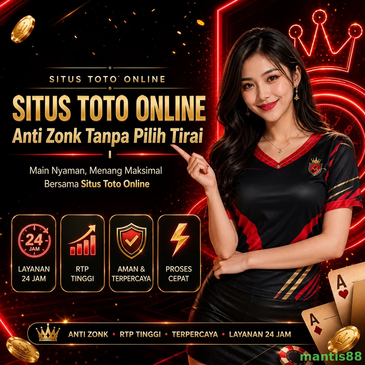 mantis88 Komunitas Game