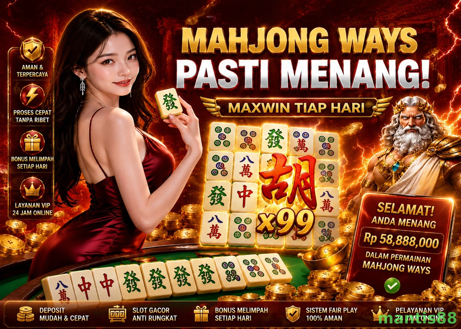 mantis88 Tutorial Pemain